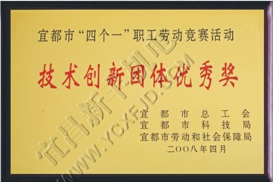 技術創新團隊優秀獎